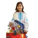 Embroidered dress/blouse/tunic "Cool Breeze"
